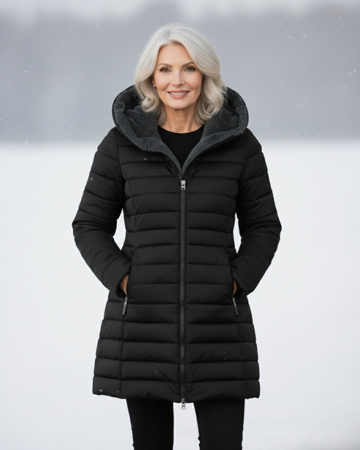 Grace - Warm Fleece Puffer Jacket