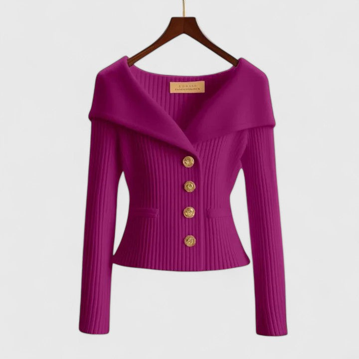 ELARA | SOFT KNIT CARDIGAN