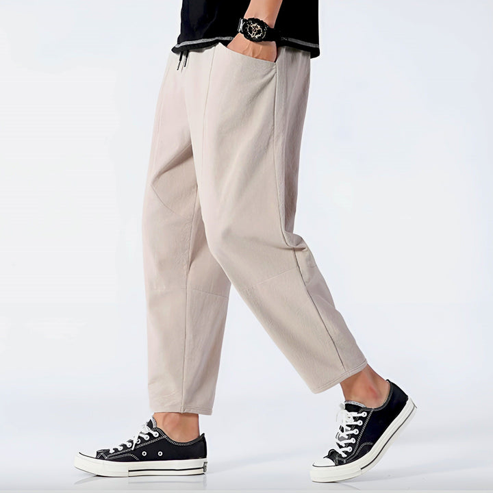 DONACCI Relaxed Crop Trousers