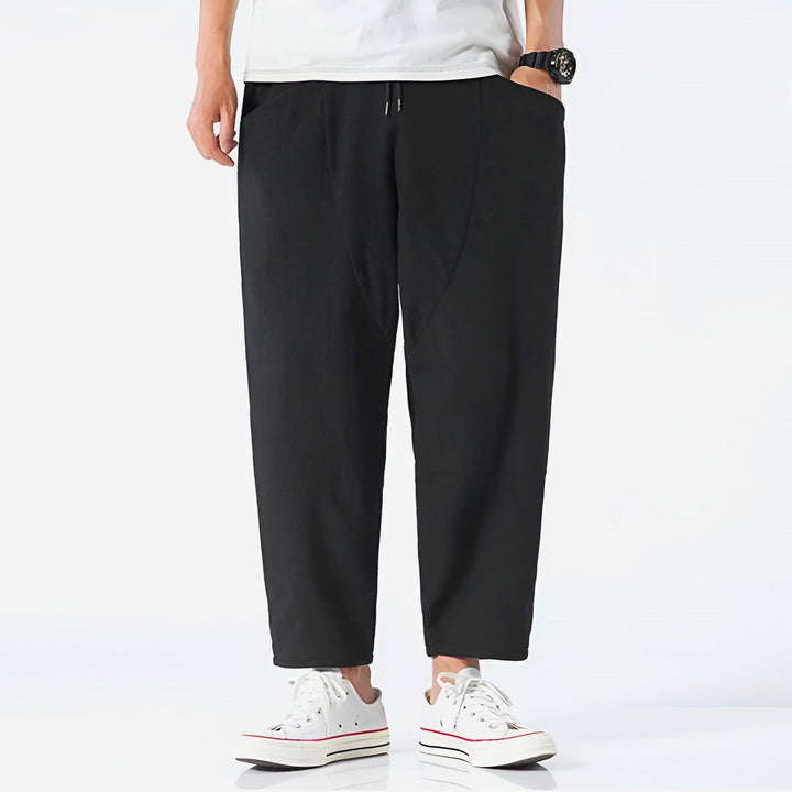 DONACCI Relaxed Crop Trousers