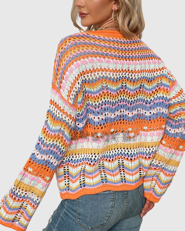 CORVELLA | LONG WEEKEND SWEATER