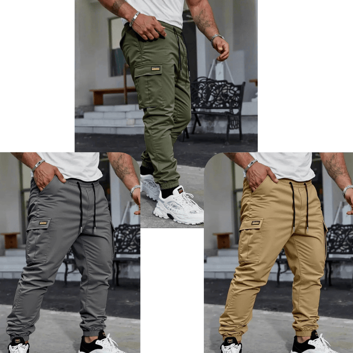 DONACCI Cargo Trousers