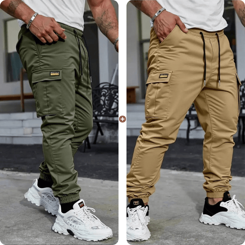 DONACCI Cargo Trousers