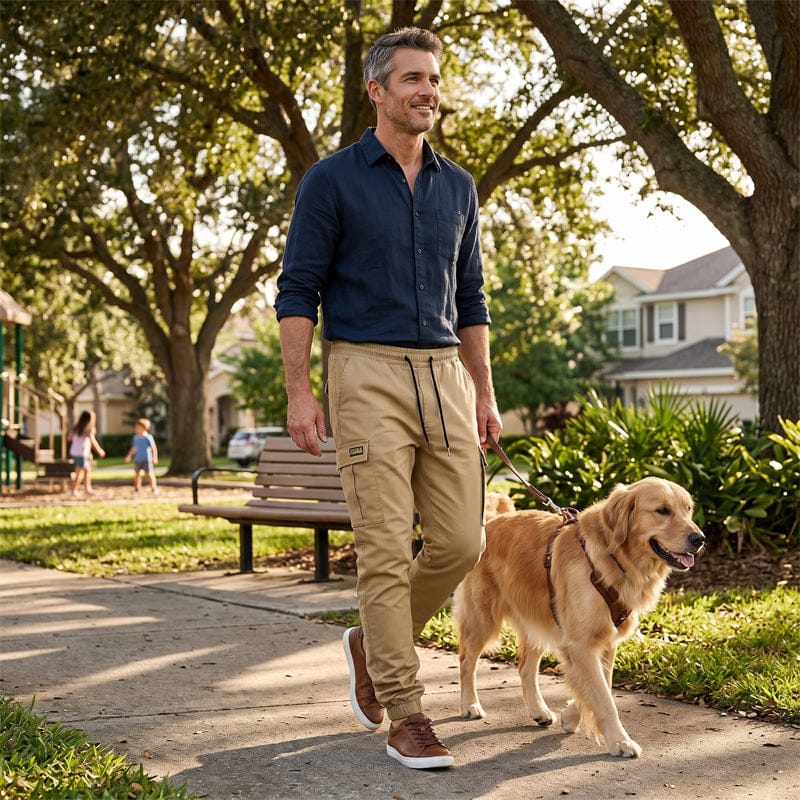 DONACCI Cargo Trousers