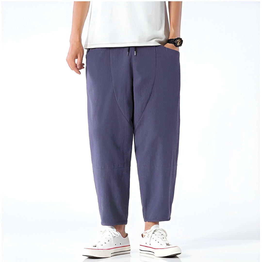 DONACCI Relaxed Crop Trousers