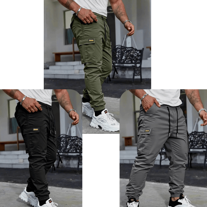 DONACCI Cargo Trousers