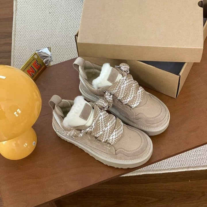 SELI™ - Casual Anti-Slip Winter Plush Trainers