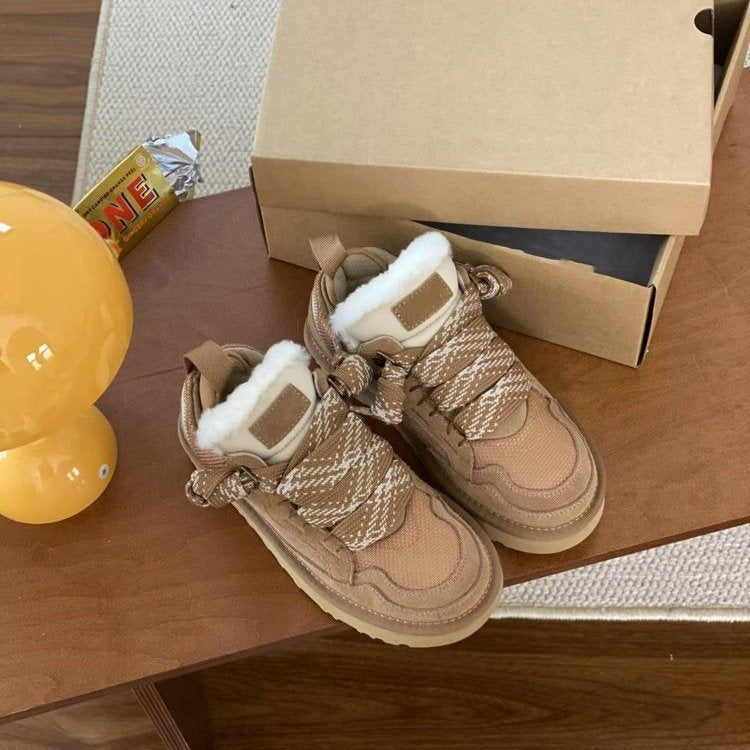 SELI™ - Casual Anti-Slip Winter Plush Trainers