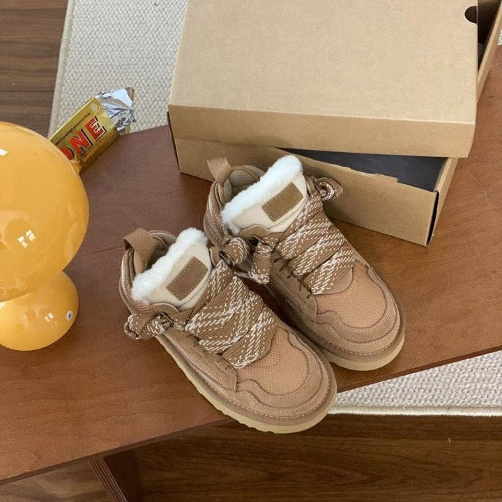 SELI™ - Casual Anti-Slip Winter Plush Trainers