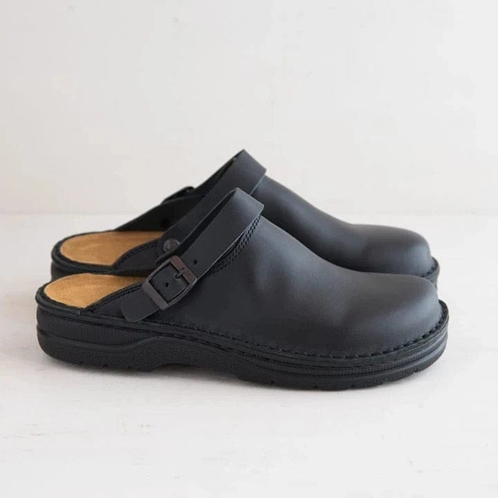 DONACCI Leather Clogs