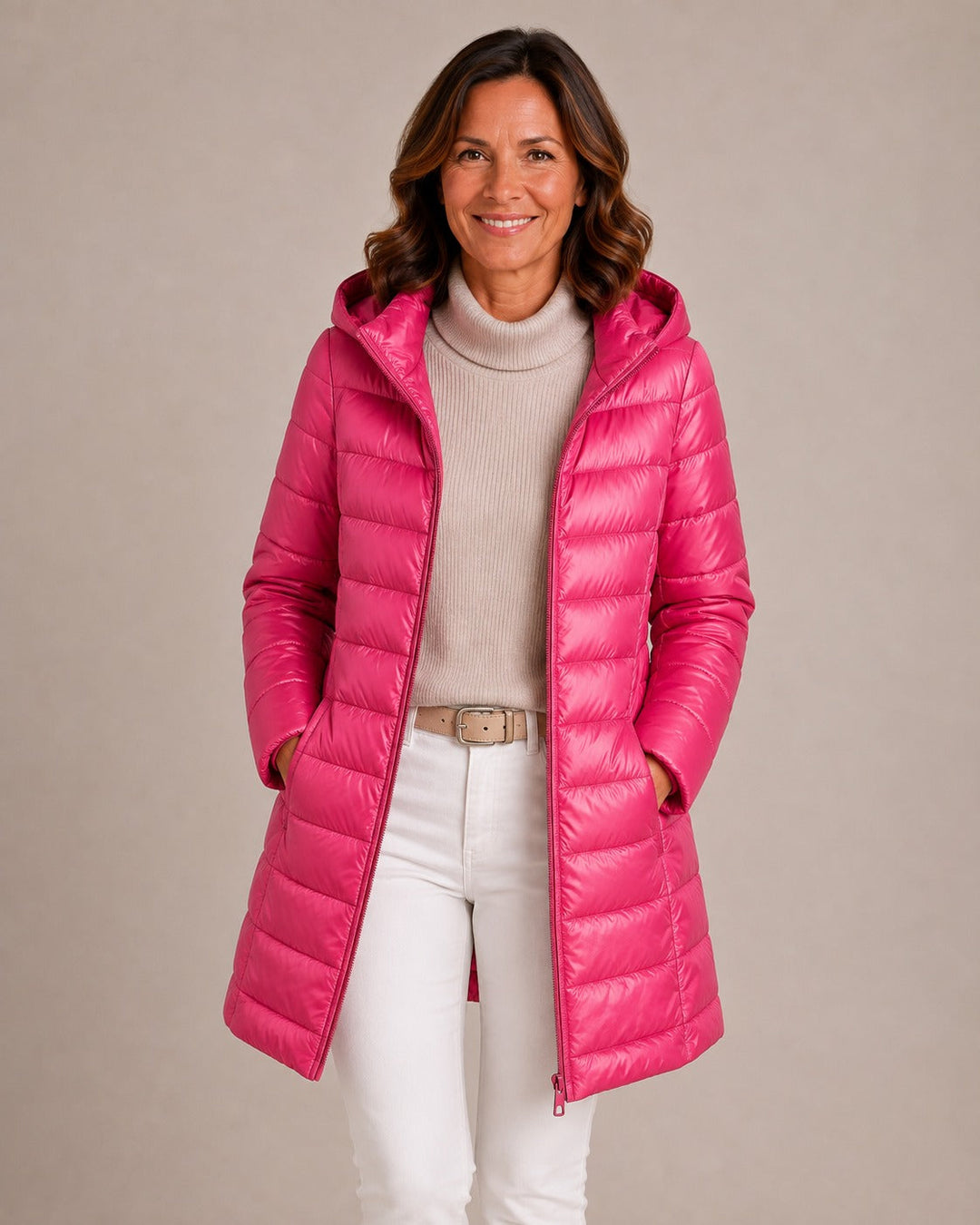 Feathra | Hooded Jacket