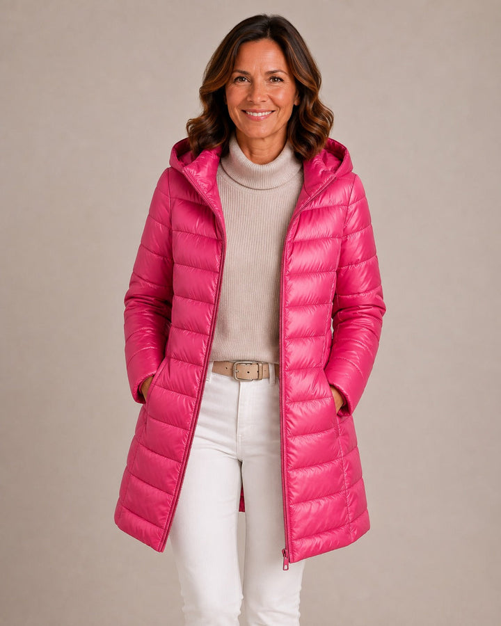 Feathra | Hooded Jacket