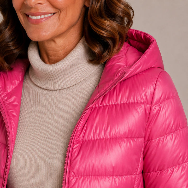Feathra | Hooded Jacket