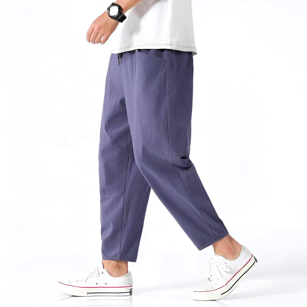 DONACCI Relaxed Crop Trousers