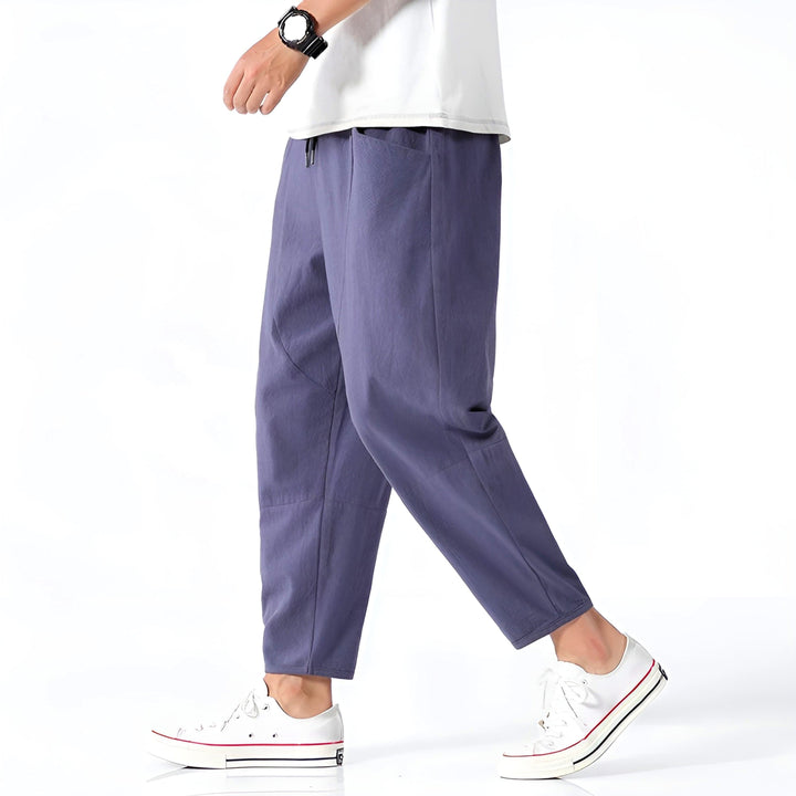 DONACCI Relaxed Crop Trousers
