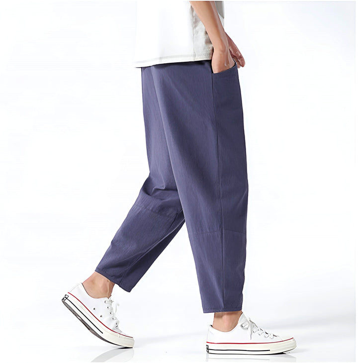 DONACCI Relaxed Crop Trousers