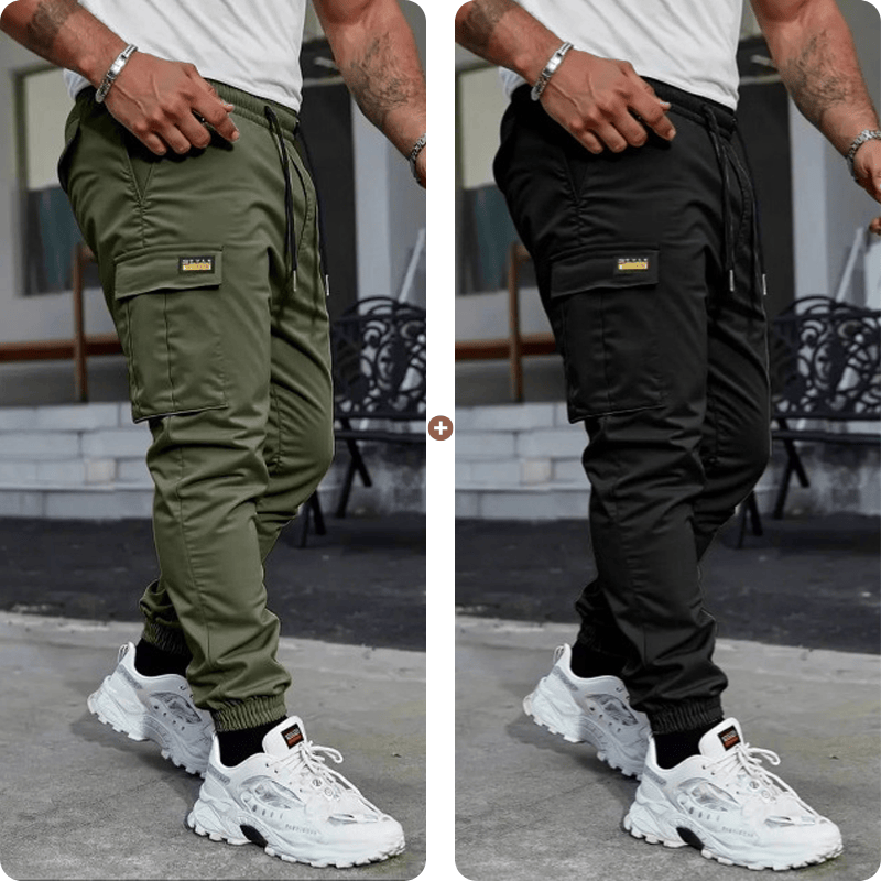 DONACCI Cargo Trousers