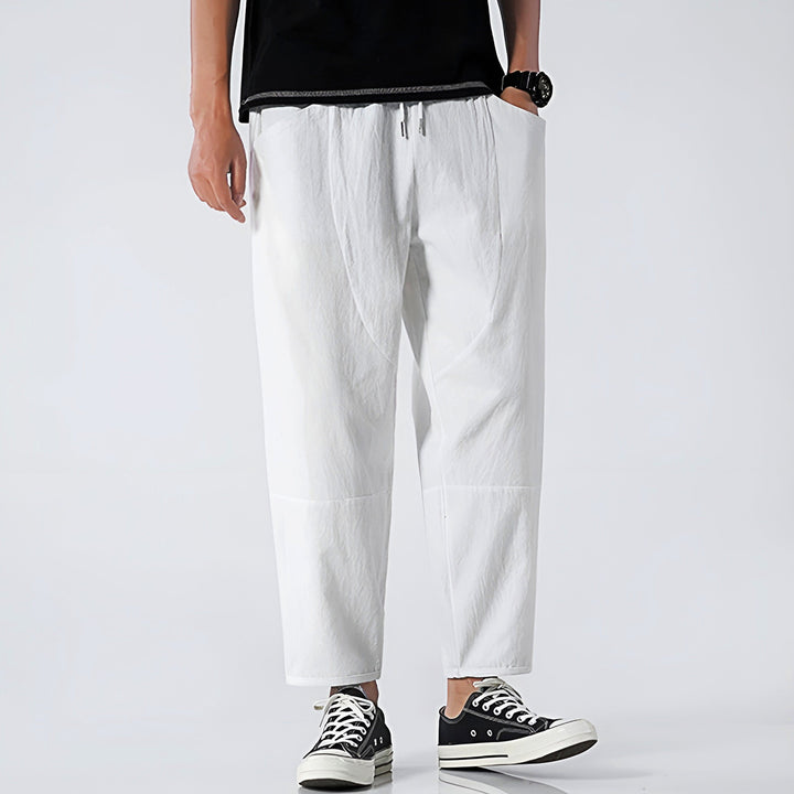 DONACCI Relaxed Crop Trousers