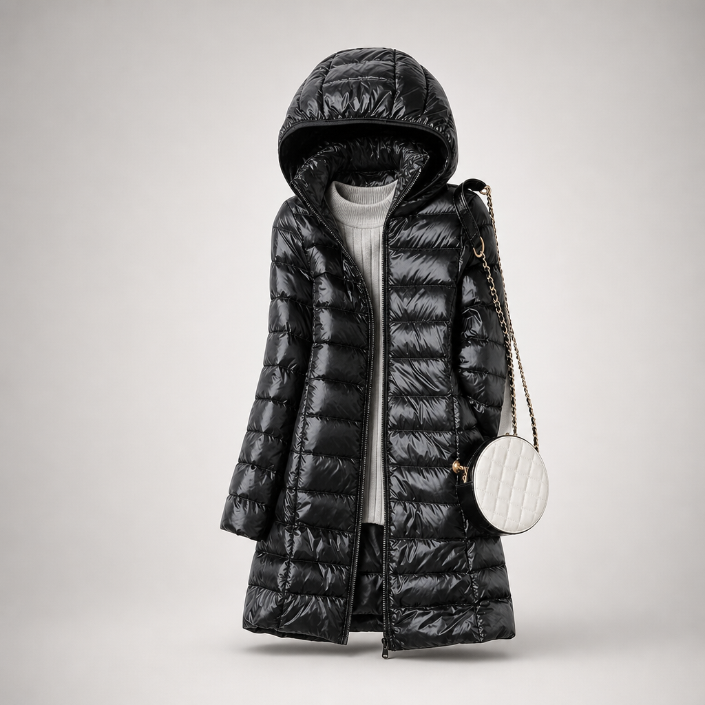 Feathra | Hooded Jacket