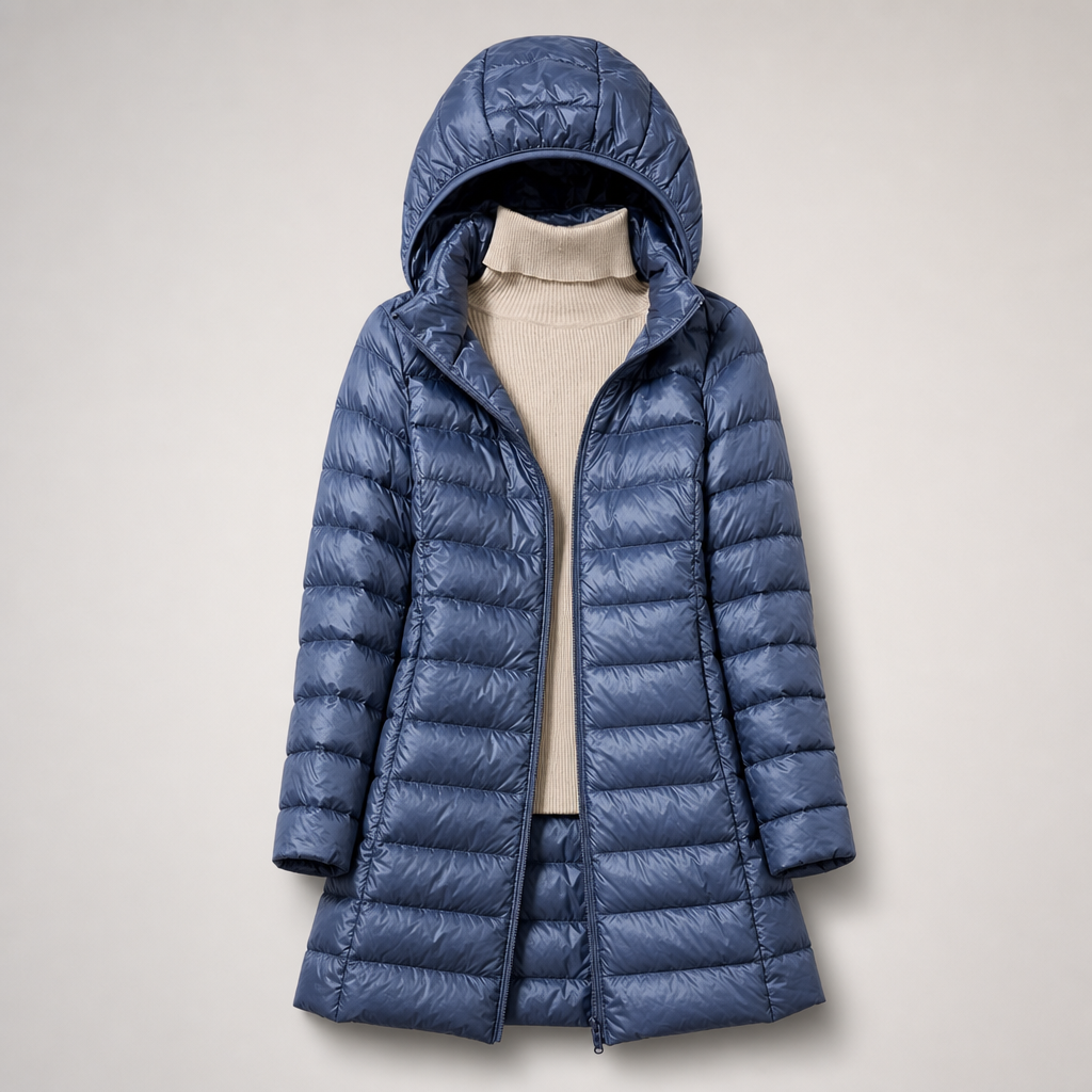 Feathra | Hooded Jacket