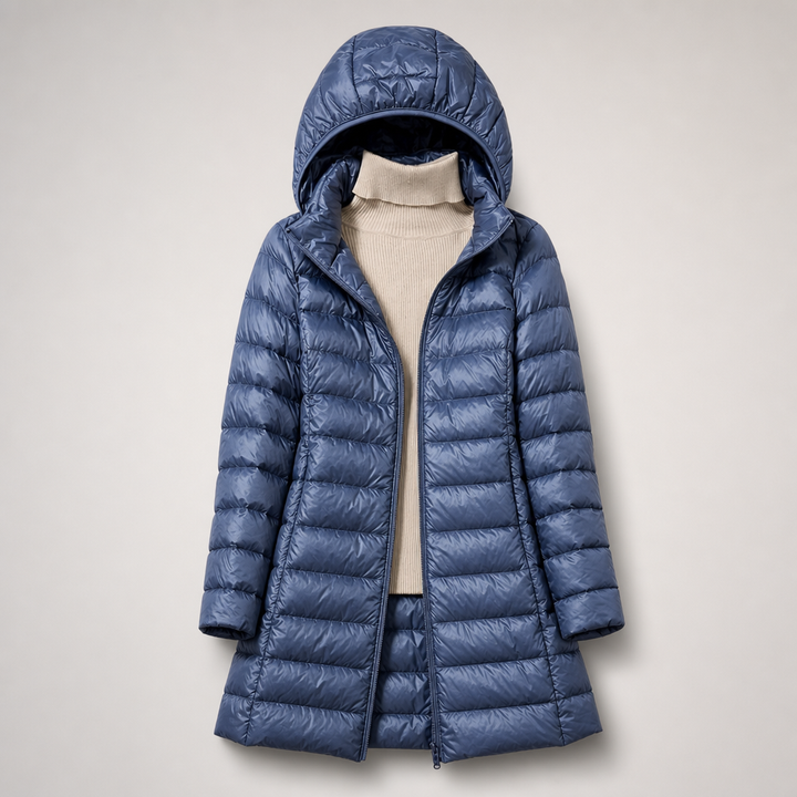 Feathra | Hooded Jacket