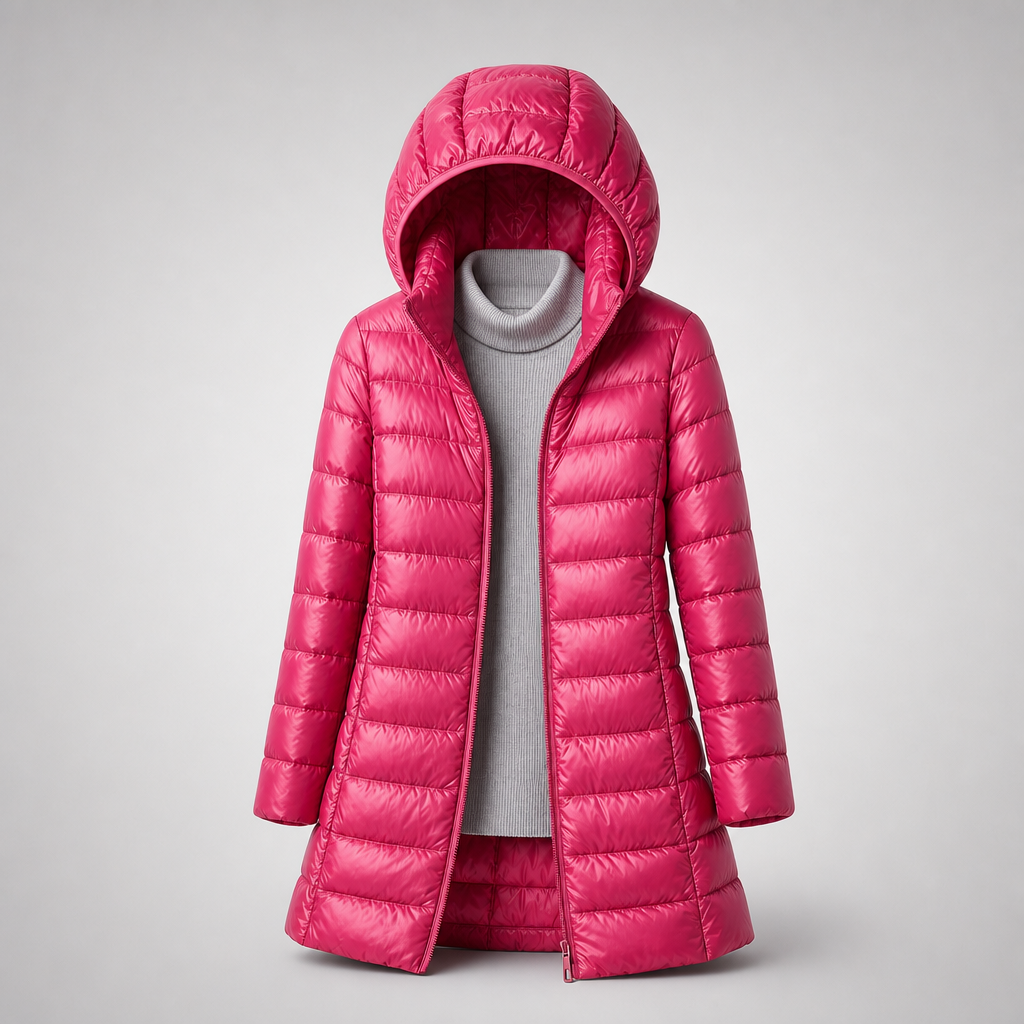 Feathra | Hooded Jacket