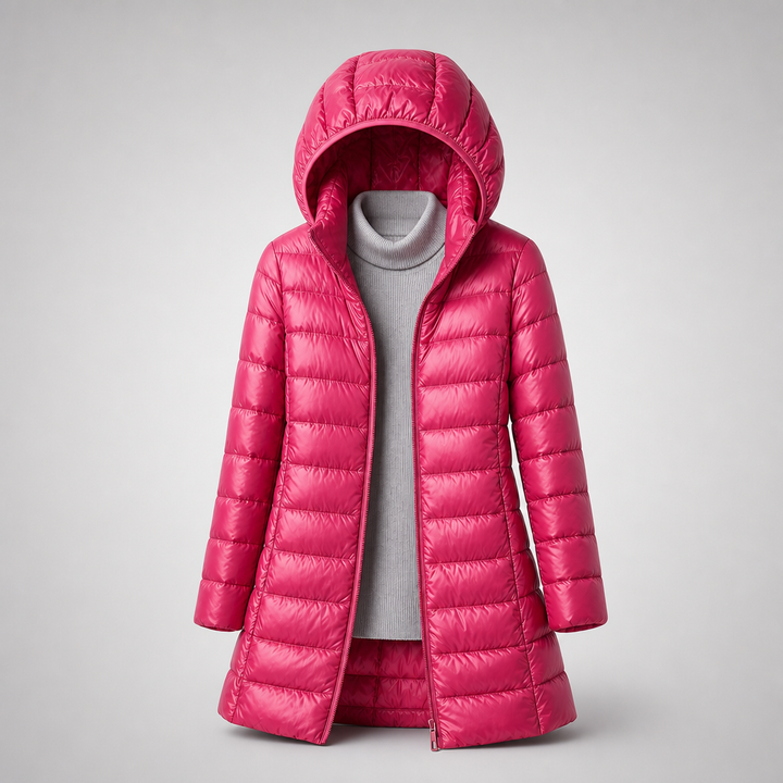Feathra | Hooded Jacket