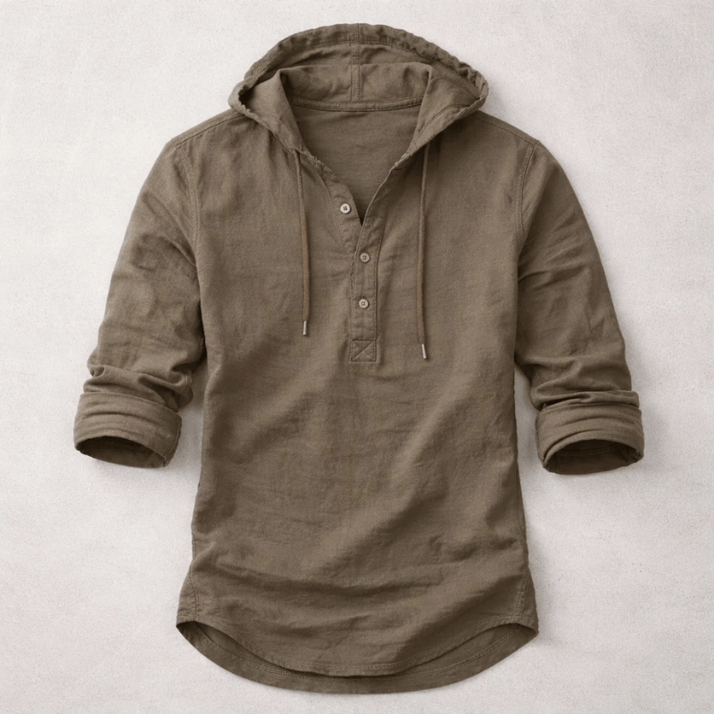 DONACCI Hooded Henley