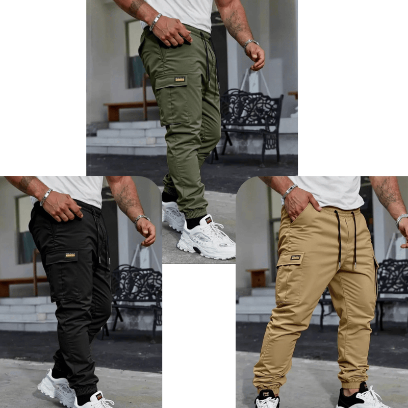 DONACCI Cargo Trousers