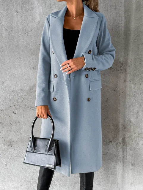 Jolie - Timeless Longline Coat