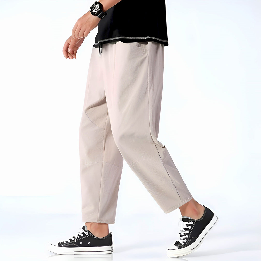 DONACCI Relaxed Crop Trousers
