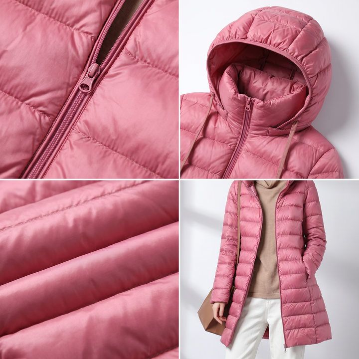 Feathra | Hooded Jacket