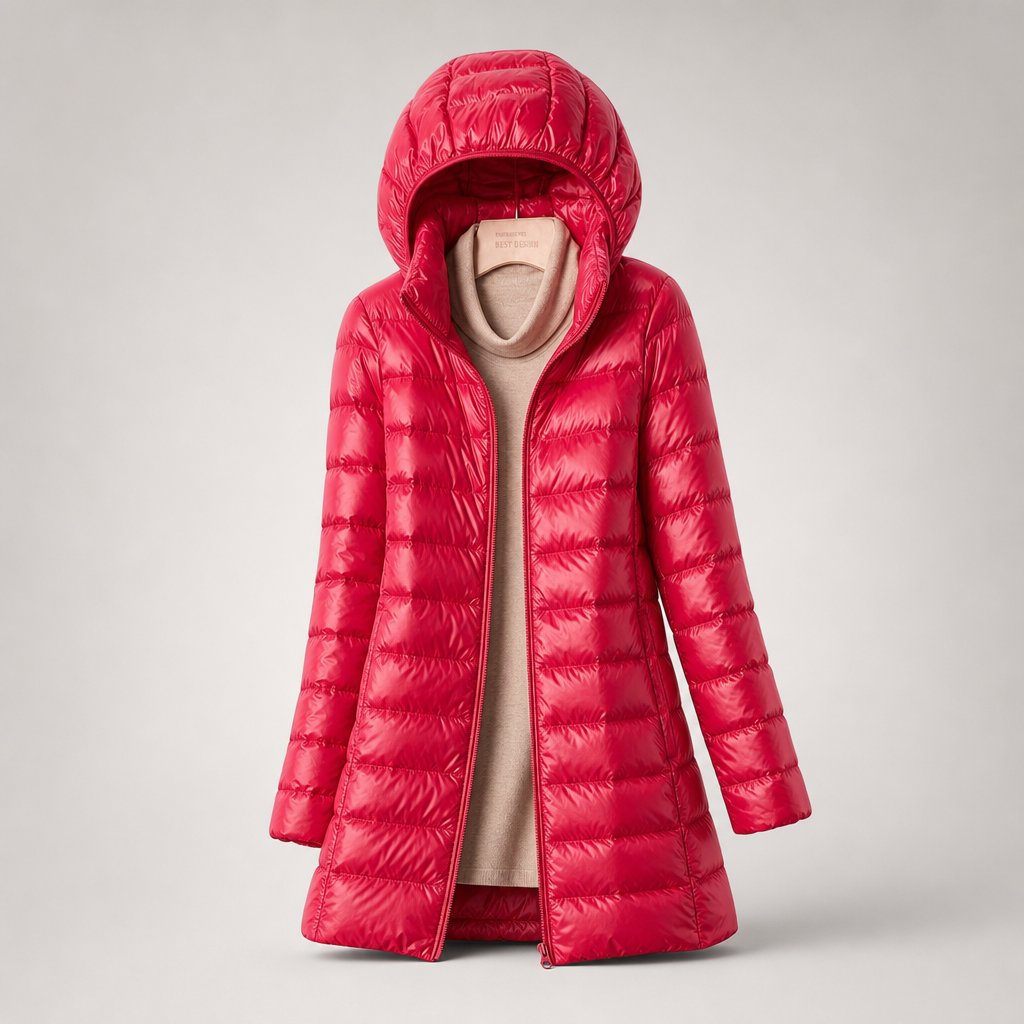 Feathra | Hooded Jacket
