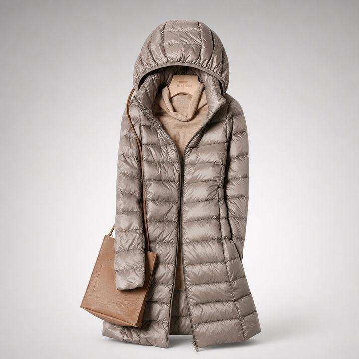 Feathra | Hooded Jacket