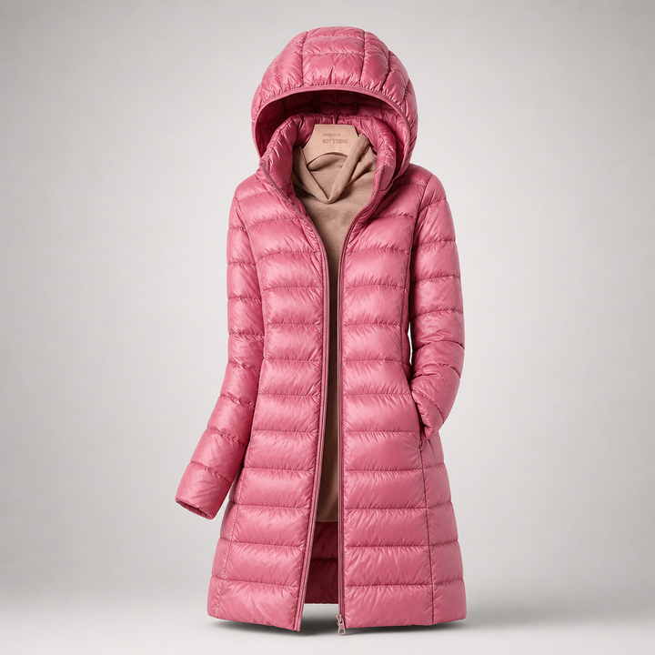 Feathra | Hooded Jacket