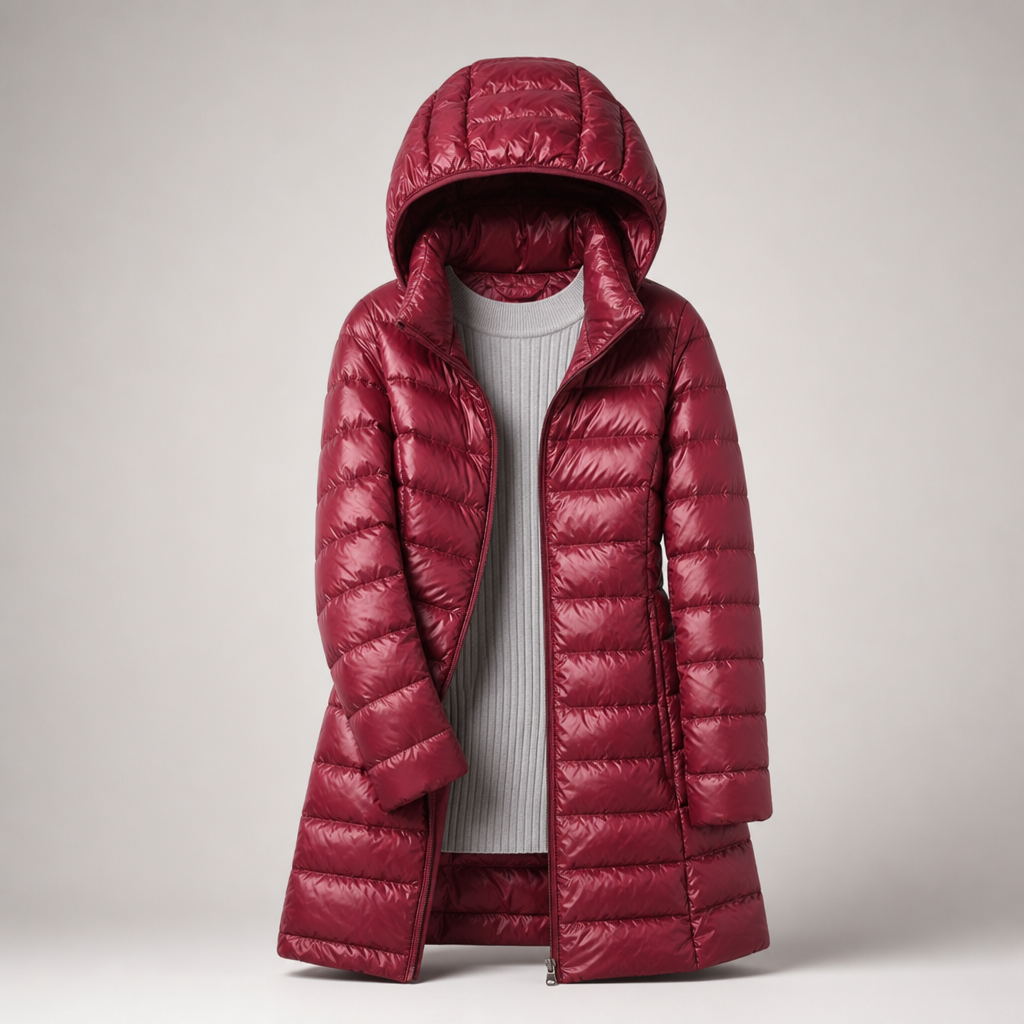 Feathra | Hooded Jacket